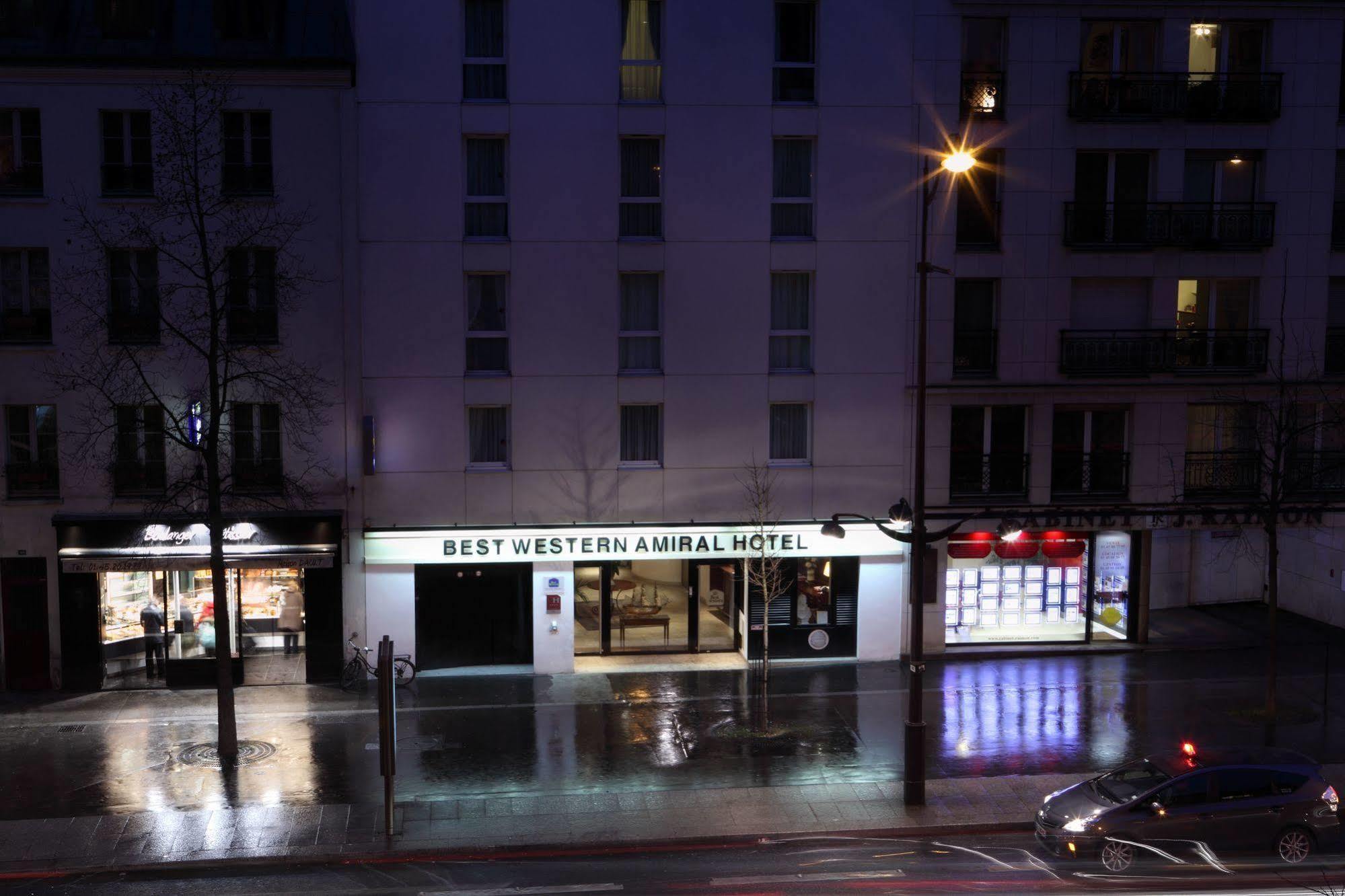 Amiral Hotel Párizs Kültér fotó
